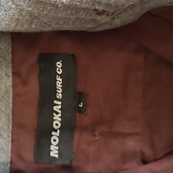 Molalla Surf Jacket. Large, Brown - Picture 4 of 5